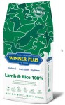 WINNER PLUS Lam og Ris 100 % 18 kg