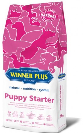 WINNER PLUS Puppy Starter 18 kg