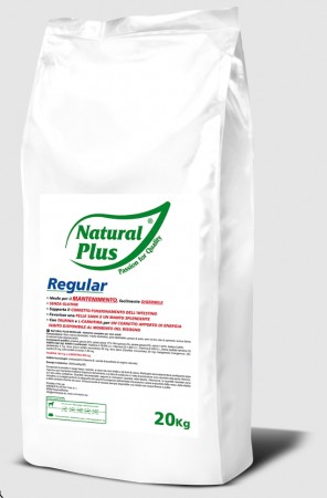 Natural Plus Regular, kaldpresset 20 kg