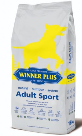 WINNER PLUS Adult Sport 18 kg