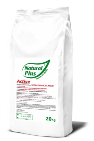 Natural Plus Active, kaldpresset 20 kg
